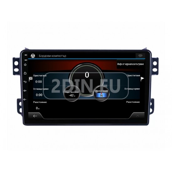 OPEL Agila - 9" МУЛТИМЕДИЯ / Навигация android 16